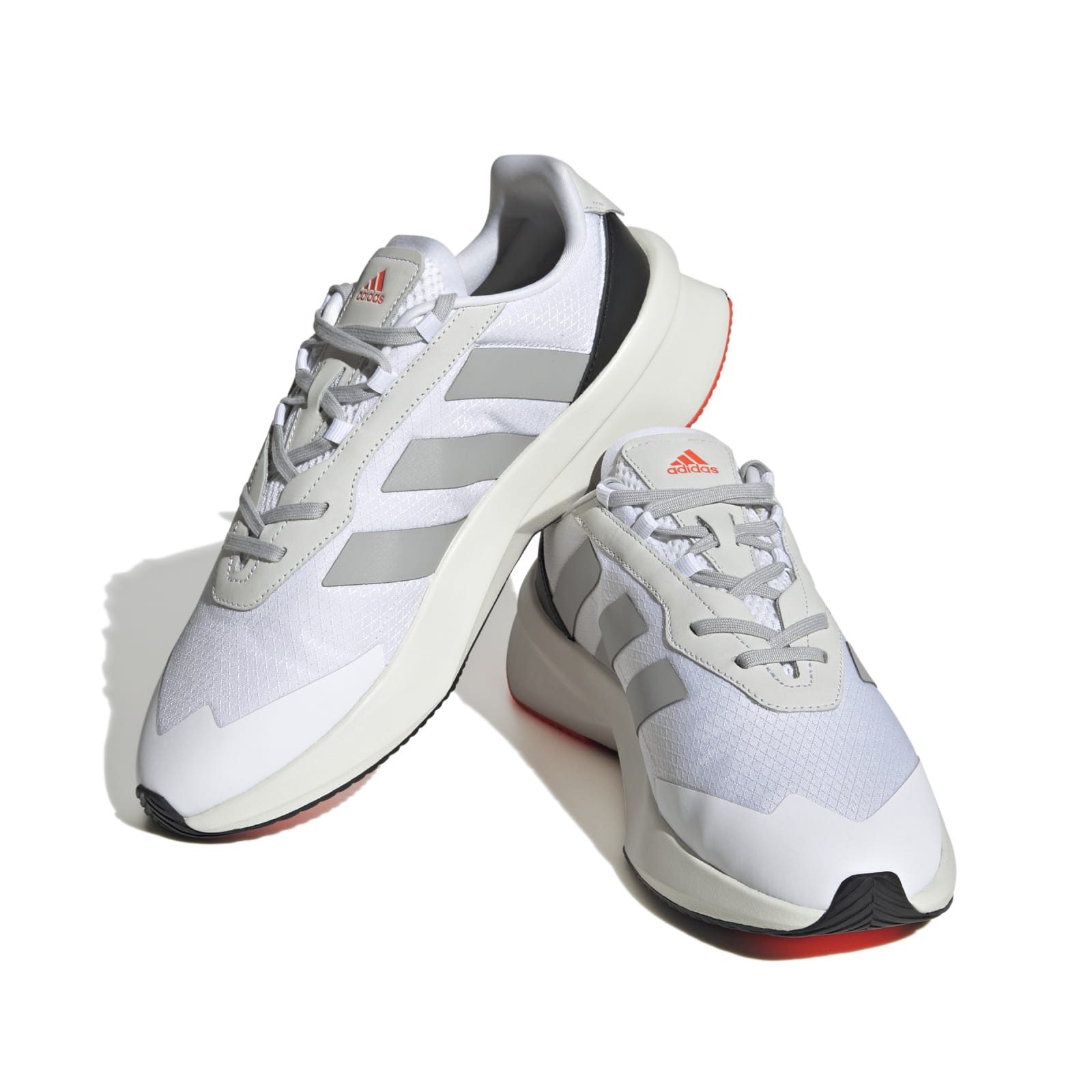 Ftwr White/Grey Two/Solar Red