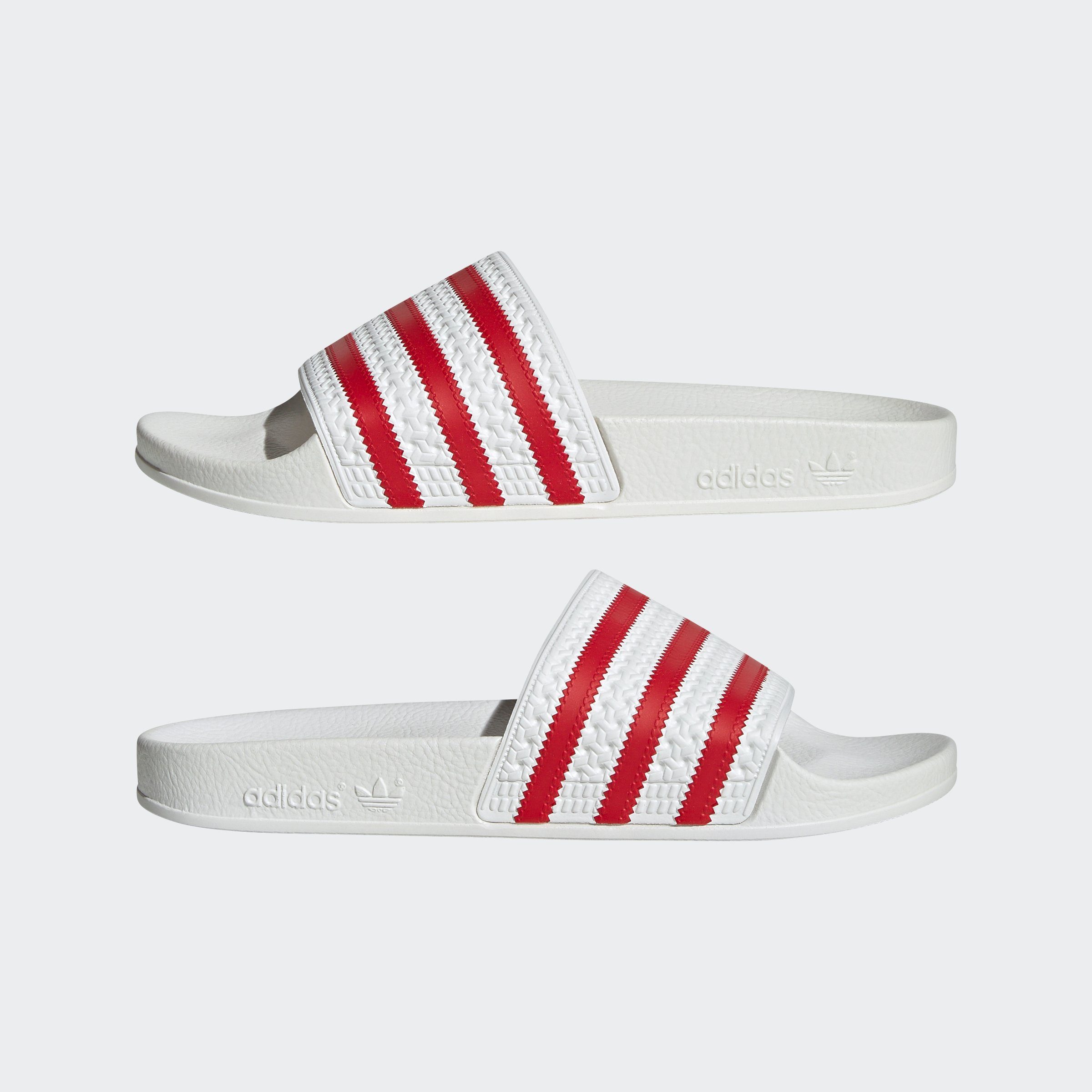 / Scarlet Cloud Cloud Better White White ADILETTE adidas Originals Badesandale /