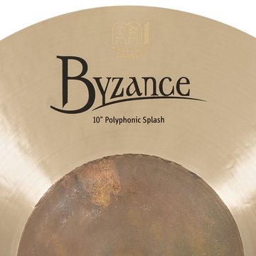 Meinl Percussion Becken, B10POS Byzance Polyphonic Splash 10" - Splash Becken