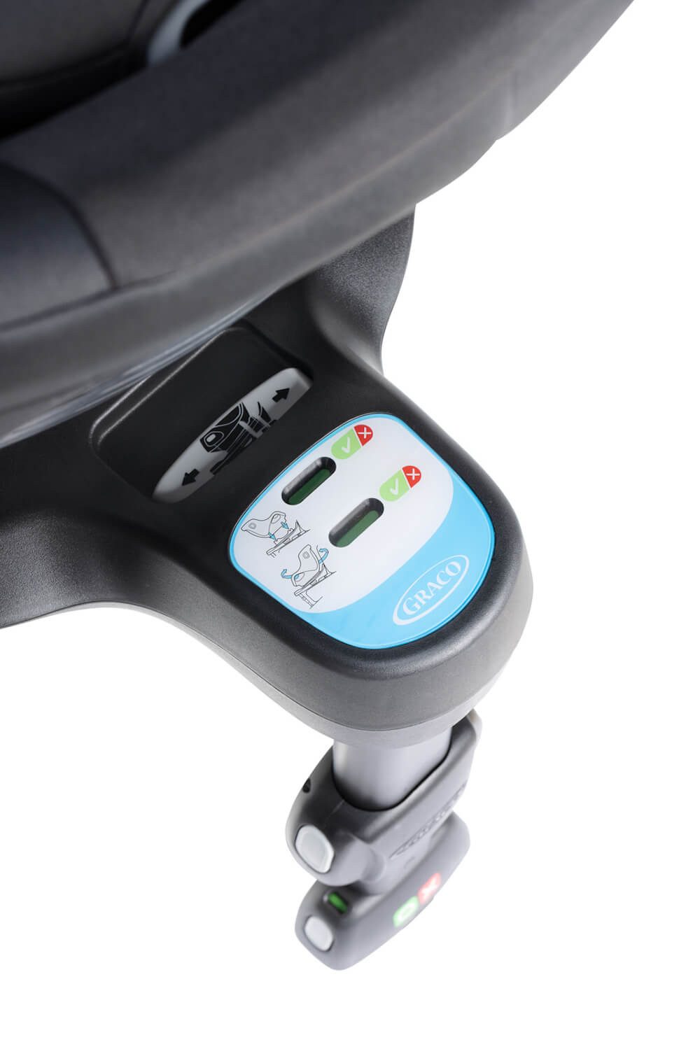 Graco Autokindersitz SnugTurn™ i-Size R129 Base