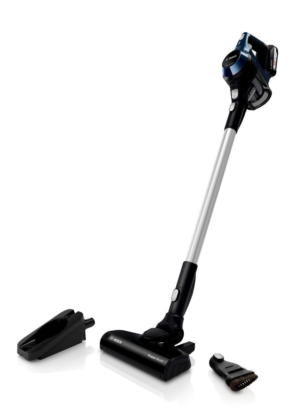 BOSCH Bodenstaubsauger Unlimited Serie 6 BBS611PCK - Staubsauger - Stange kurz/Handgerät (2-i