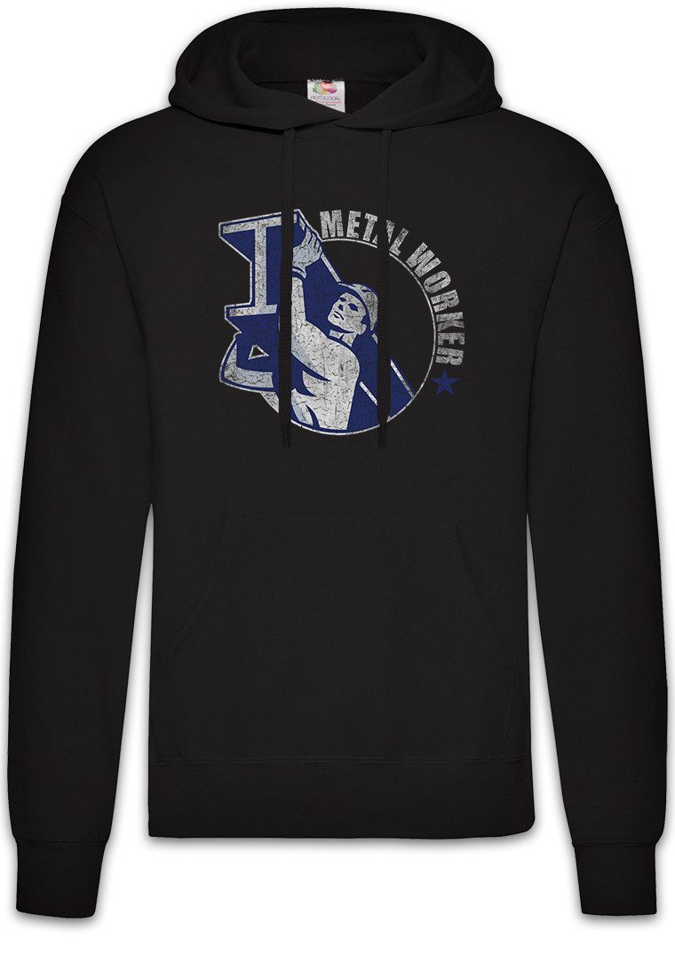 Hoodie Metal Worker II Herren Hoodie Schlosser Locksmith Metallbau