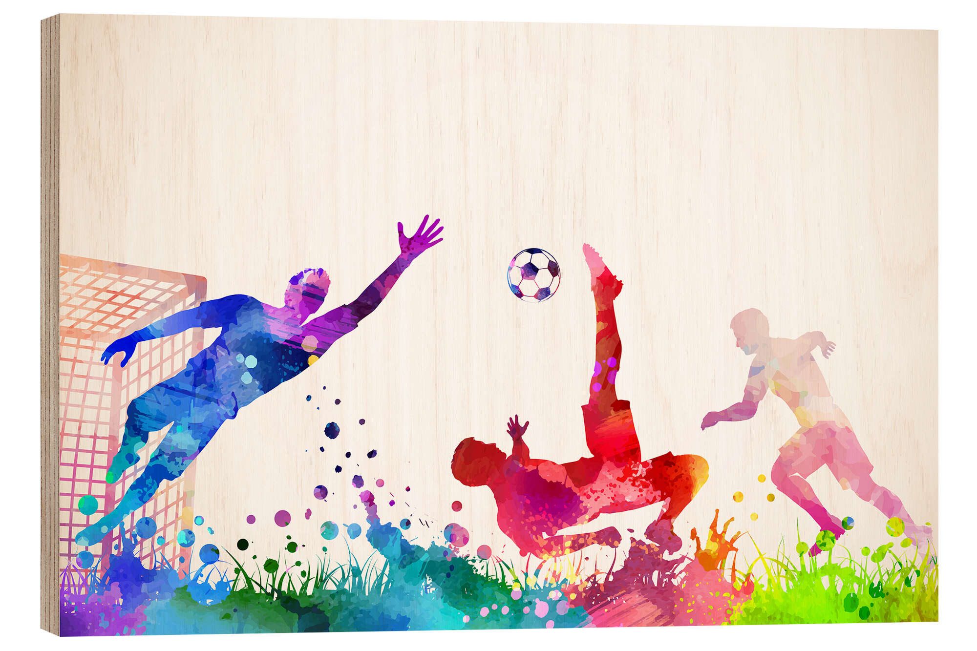 Posterlounge Wandbild Fußballmeisterschaft, TAlex, erhältlich als Poster, Leinwandbild, Wandsticker oder Acrylglasbild