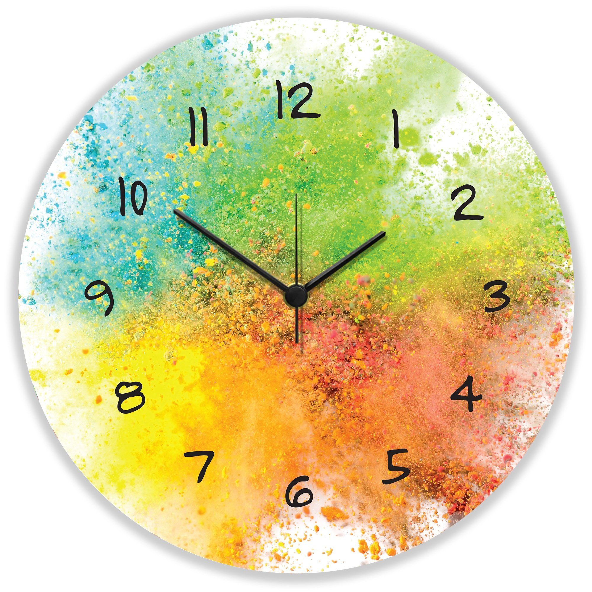 GRAVURZEILE Wanduhr GRAVURZEILE Wanduhr aus Holz günstig online kaufen