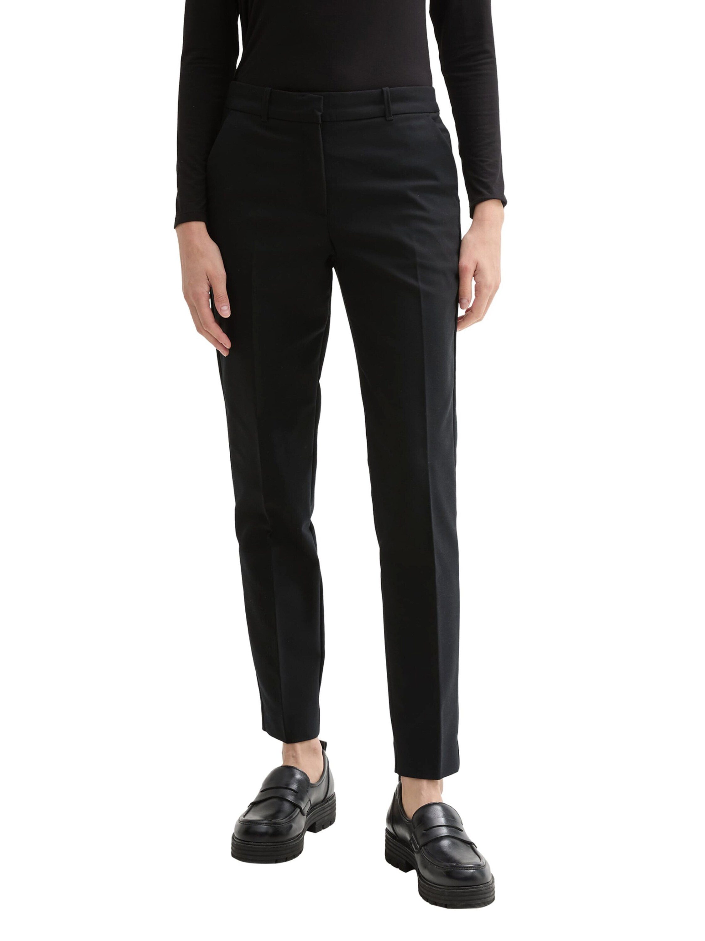 TOM TAILOR Bügelfaltenhose Mia (1-tlg) Falten günstig online kaufen