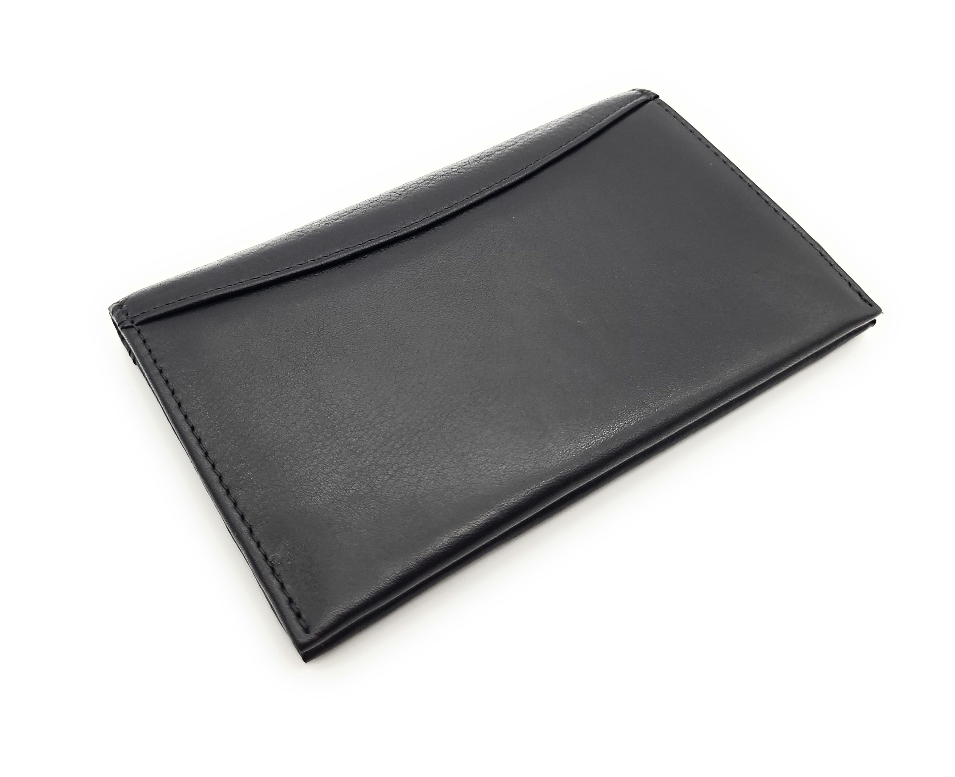 Lemasi Tabakbeutel echt Leder Tabaktasche Drehertasche Tabaketui, hält Tabak frisch, Tabakfach mit Naturkautschuk gefüttert