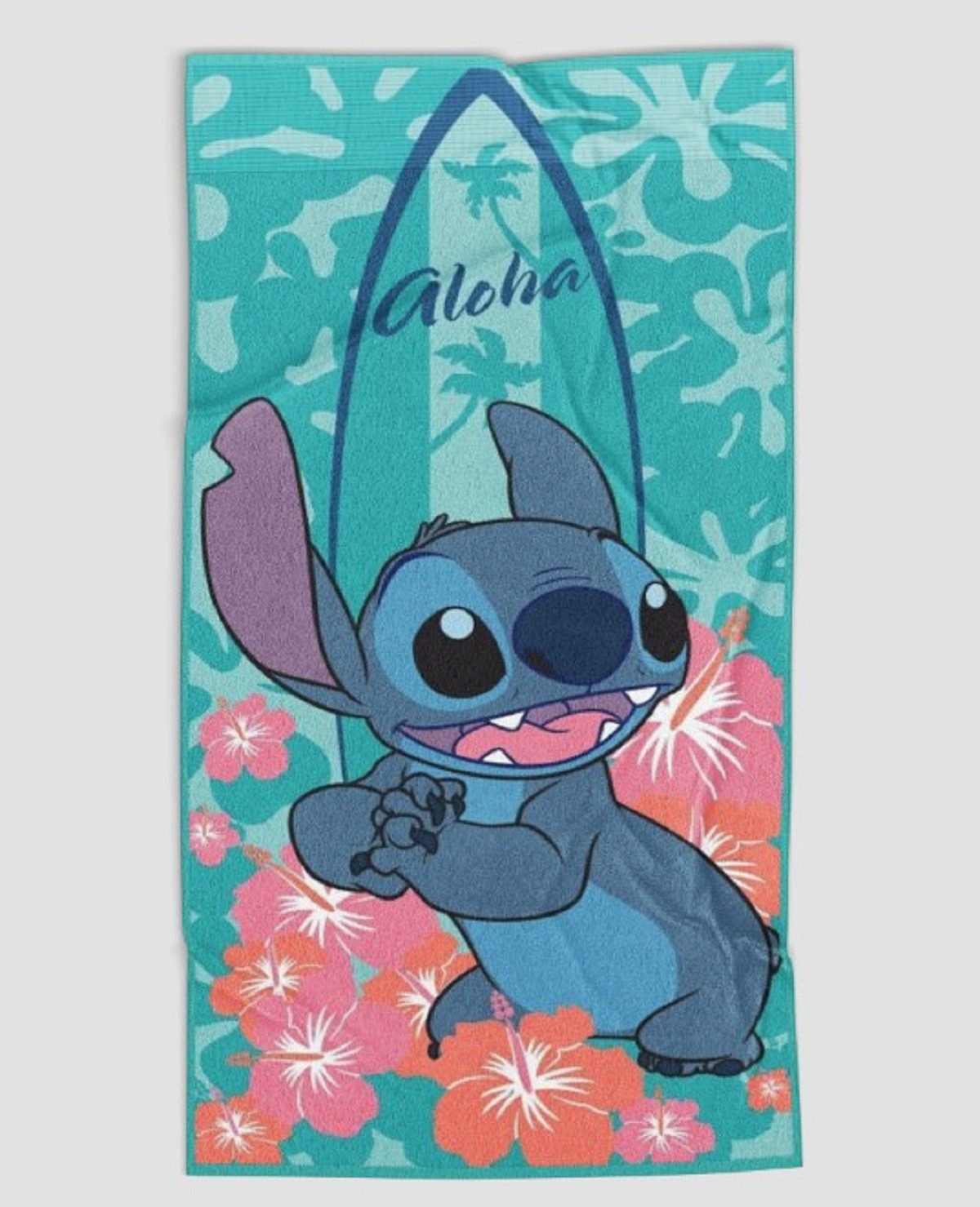 Lilo & Stitch Strandtuch Kinder Badehandtuch günstig online kaufen