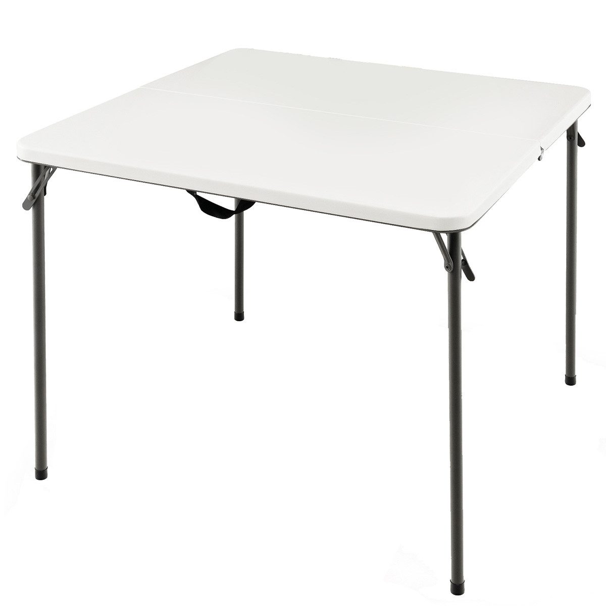 COSTWAY Campingtisch, Klapptisch Balkontisch für 4 Personen, bis 100 kg