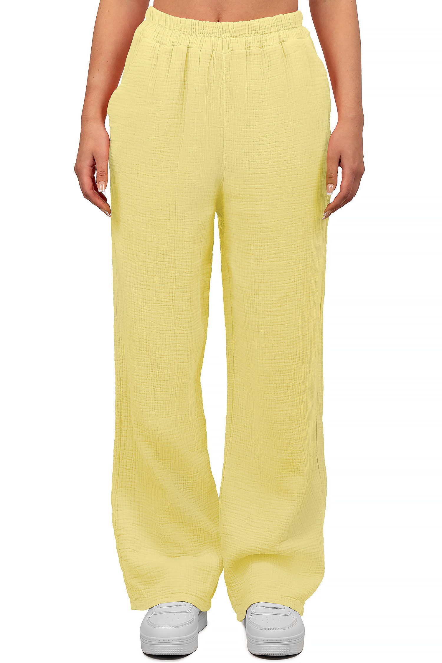 Reichstadt Stoffhose Damen Musselin Hose 25RSW082 günstig online kaufen