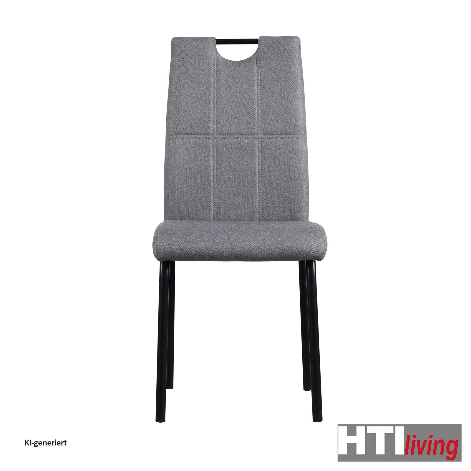HTI-Living Esszimmerstuhl Stuhl Denton 4er-Set (Set, 4 St), Esszimmerstuhl – Bild 2 von 2