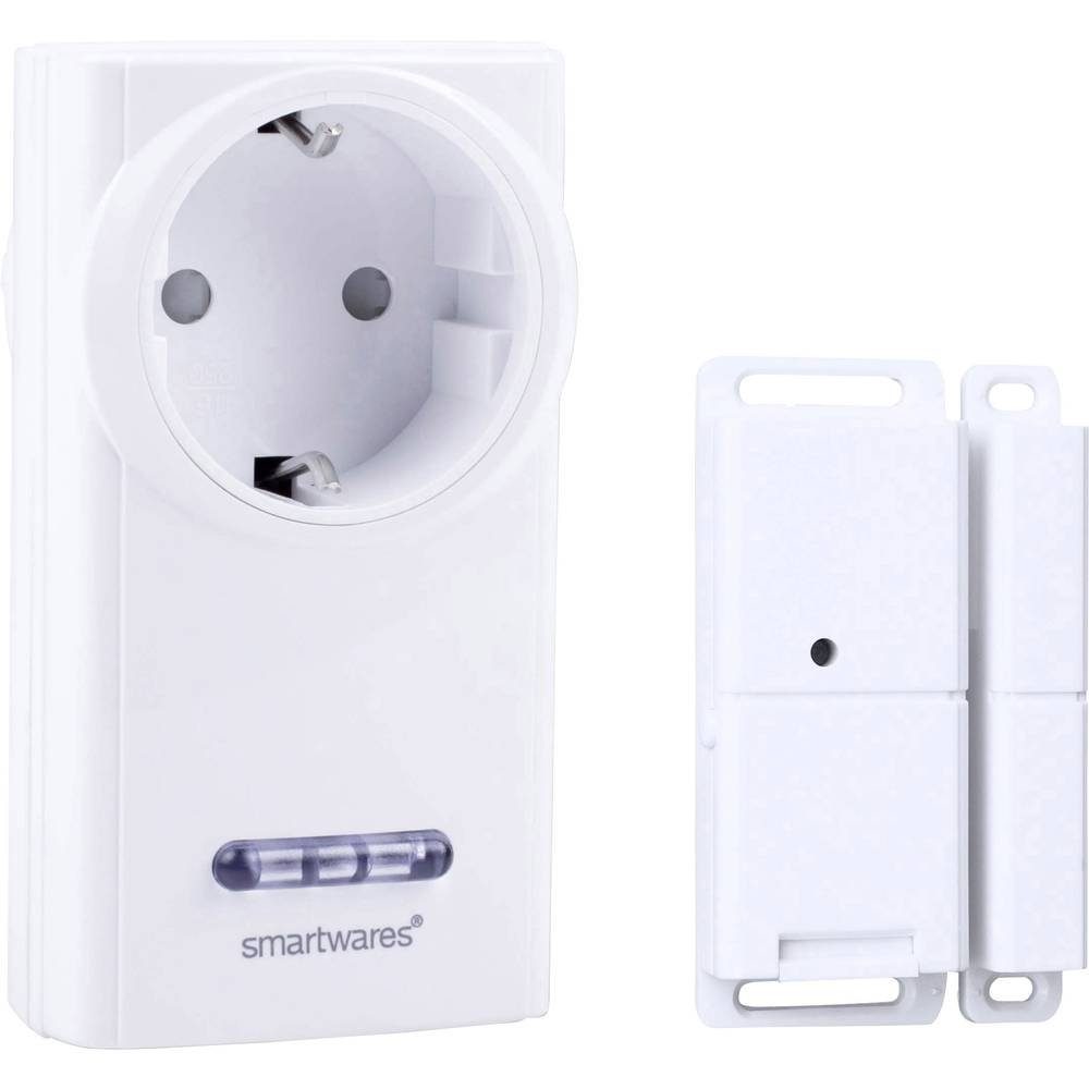 smartwares SmartHome Funk-Abluftsteuerung für Dunstabzugshauben 3600 SH5-SET-KHC Smart-Home Starter-Set