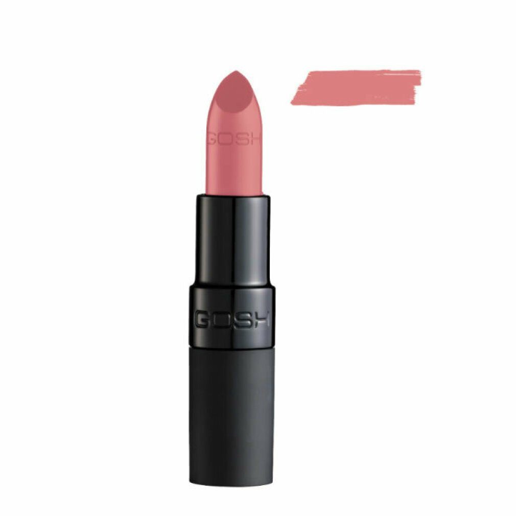 GOSH Lippenstift Velvet Touch Lipstick 019 Matt Angel