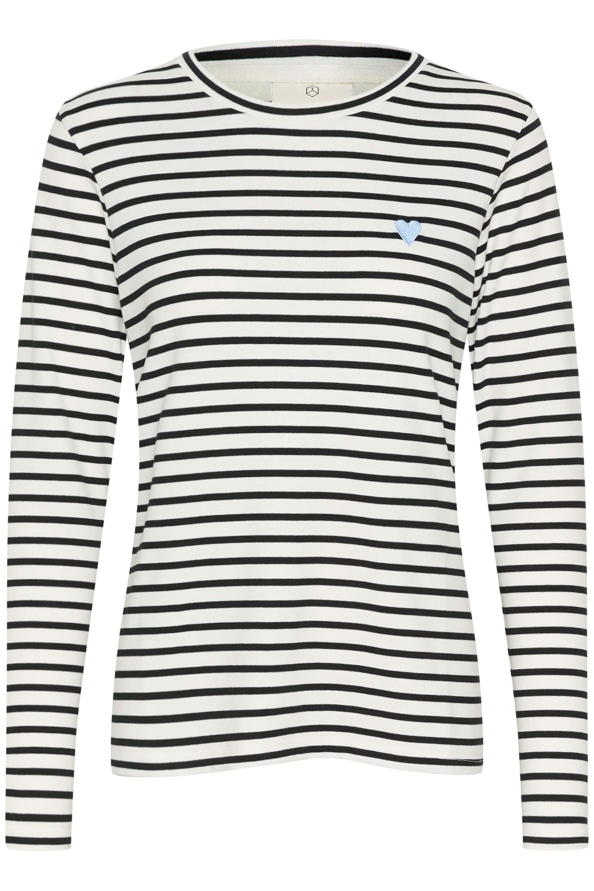 KAFFE Langarmbluse Liddy T-Shirt MIN 16 günstig online kaufen