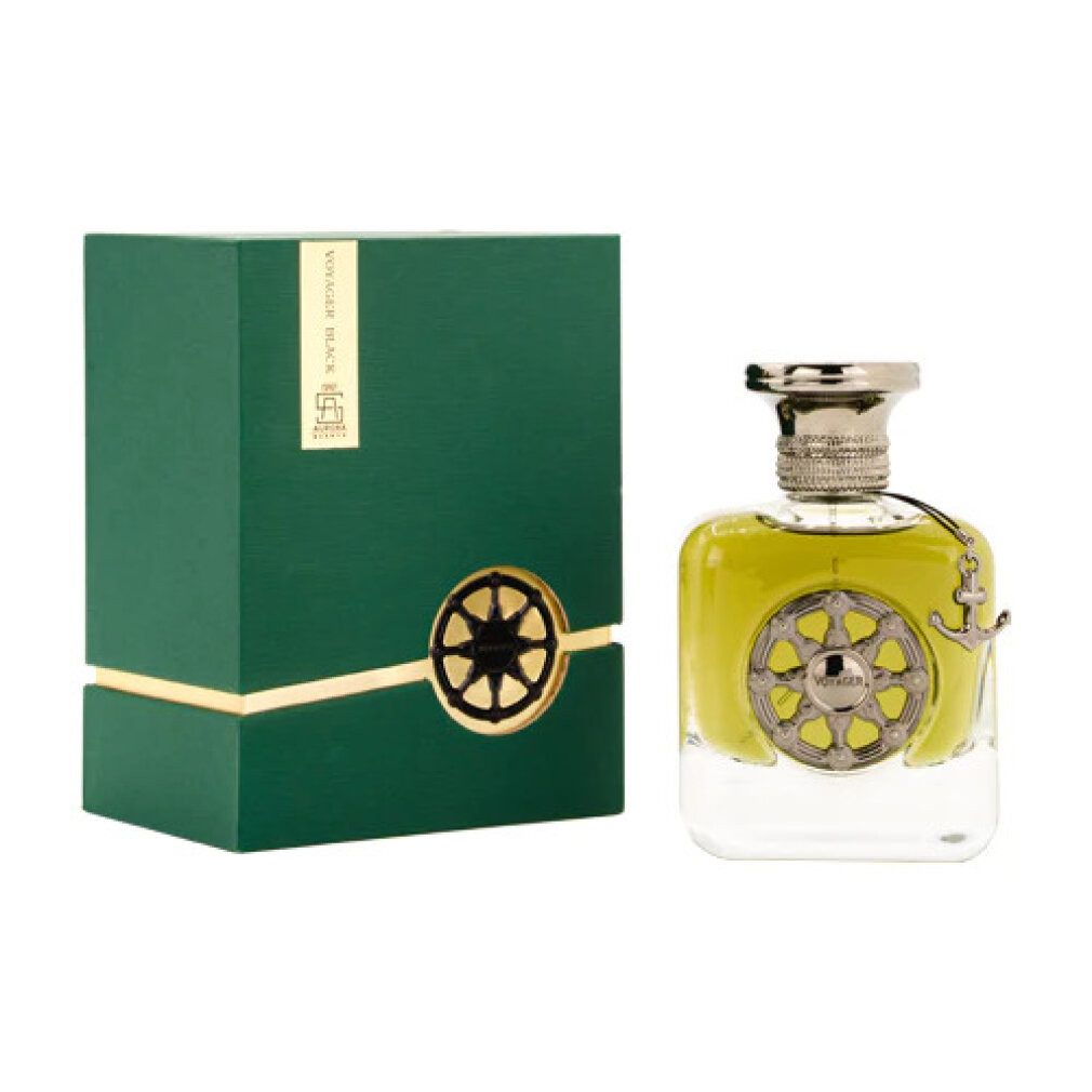 Aurora Scents Eau de Parfum Voyager Black - EDP - Inhalt: 100 ml