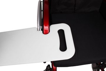 FabaCare Bett - Aufstehhilfe Rutschbrett für Rollstühle, Transferbrett bis 100 kg