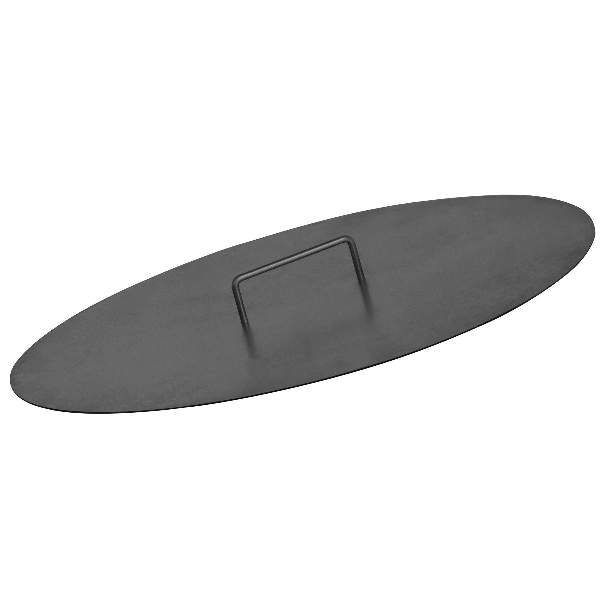BBQ-Toro Feuerschale Feuerschalen Deckel für Ø 70 cm Feuerschalen, Schwarz, Abdeckung, (1-St)