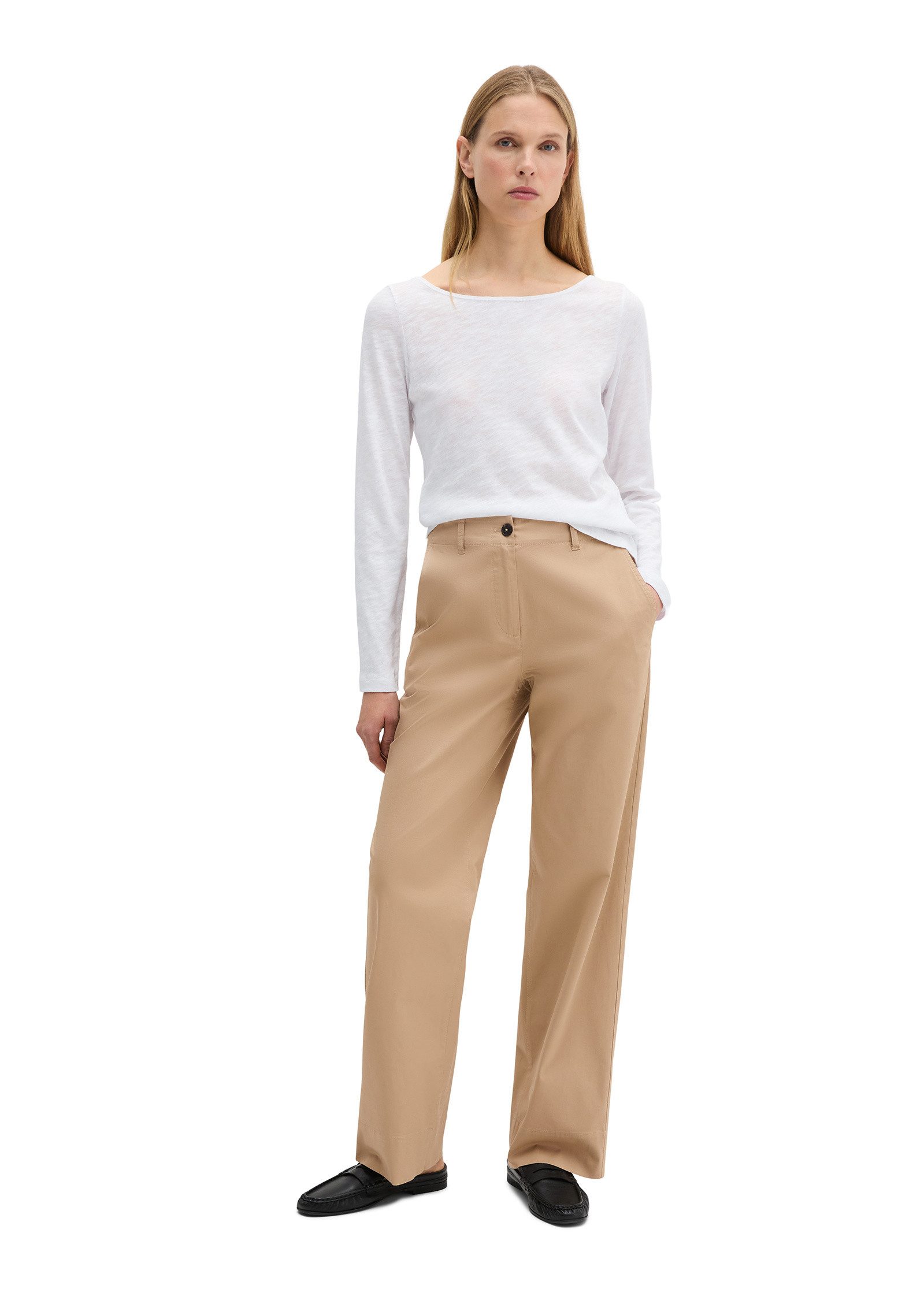 Marc O'Polo Langarmshirt aus Organic Cotton