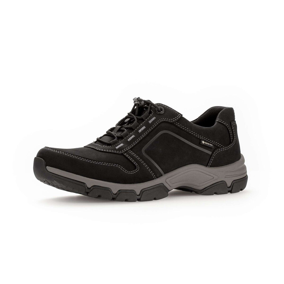 Gabor Pius Gabor Sneaker low Rauleder Sneaker, Wechselfußbett