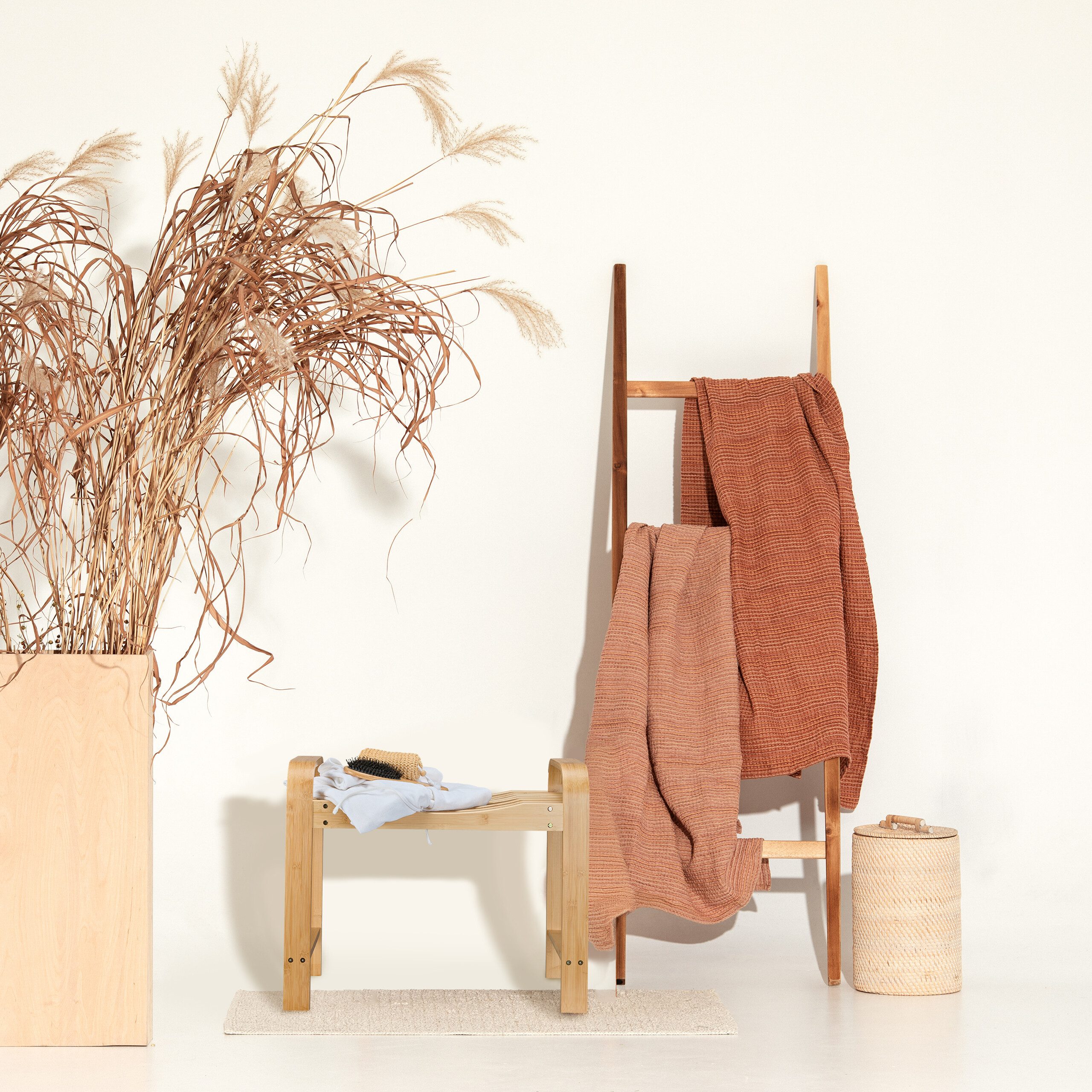 relaxdays Badhocker mit Griffe (1 St) günstig online kaufen