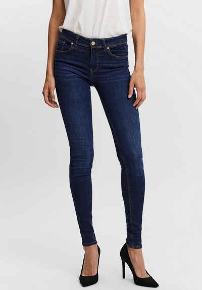 Vero Moda Skinny-fit-Jeans »VMLUX MR SLIM JEANS«