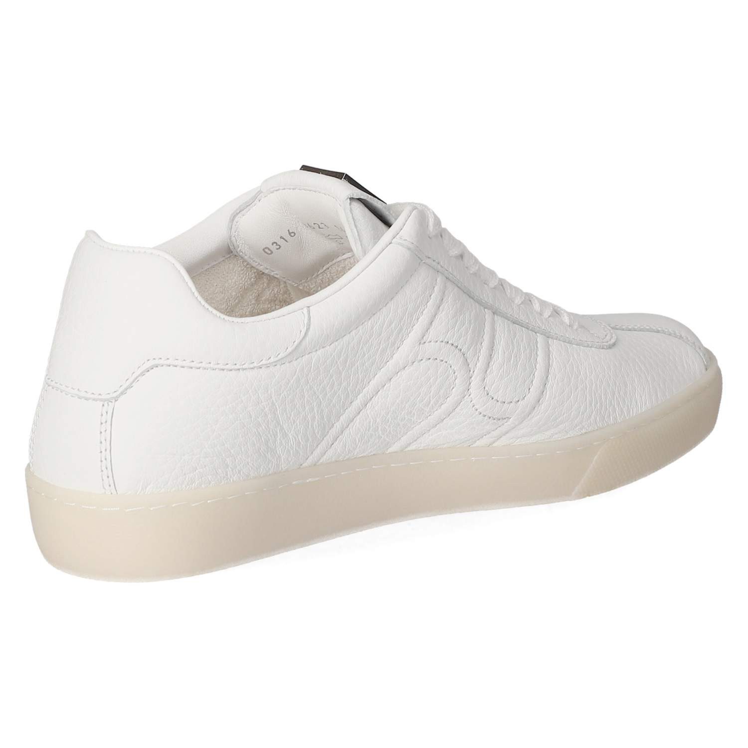 Högl Högl Sneaker Low 11003160200 Damen Glattleder white Schnürschuh – Bild 4 von 5