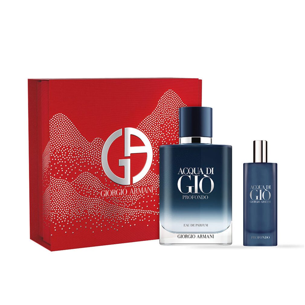 Giorgio Armani Duft-Set Acqua Di Gio Profondo EdP 100ml + Geschenkset