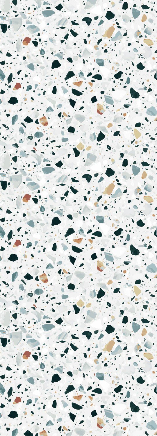 queence Vinyltapete Aurelia, glatt, Steinoptik, 90x250cm, günstig online kaufen
