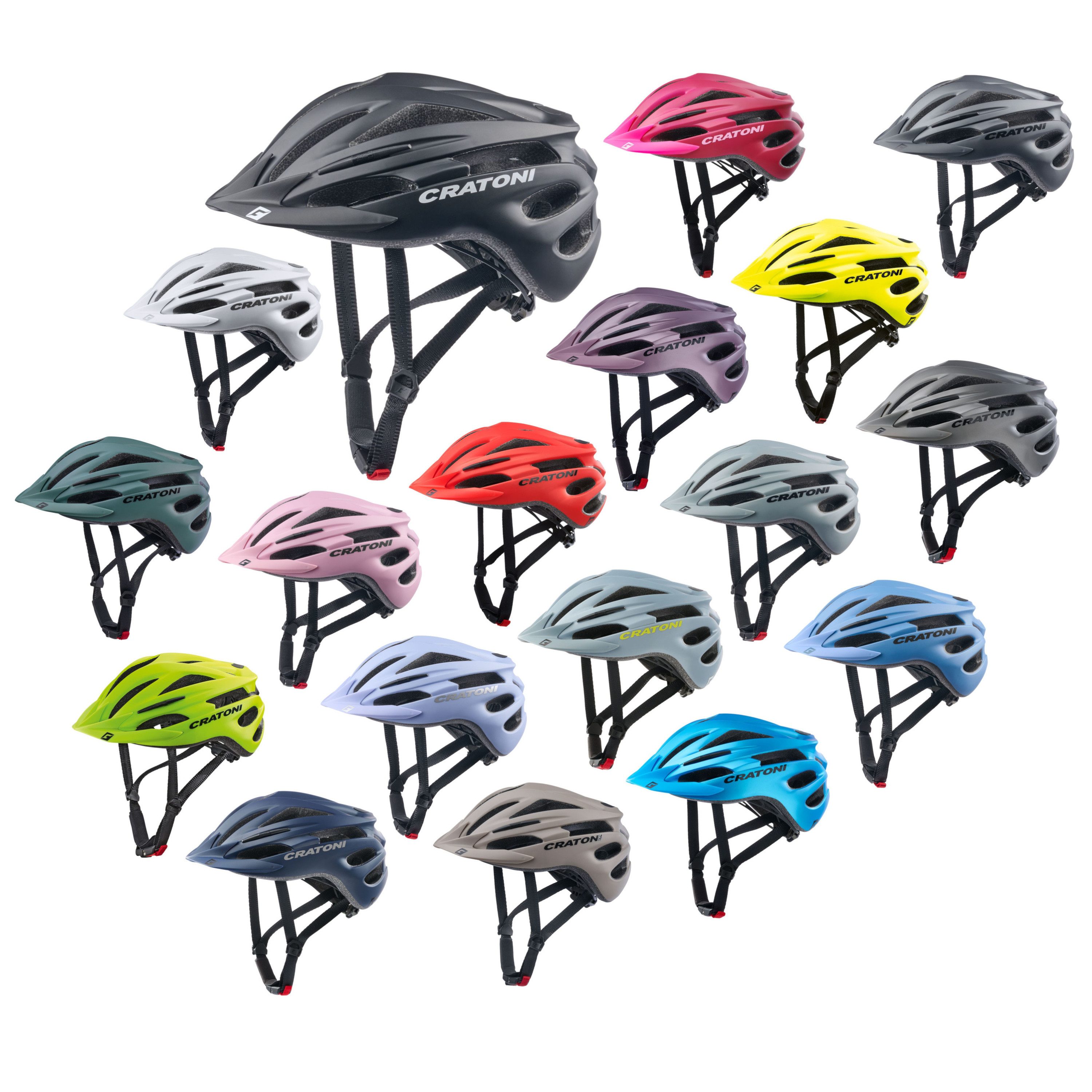 Cratoni Fahrradhelm Pacer Allroundhelm MTB Helm