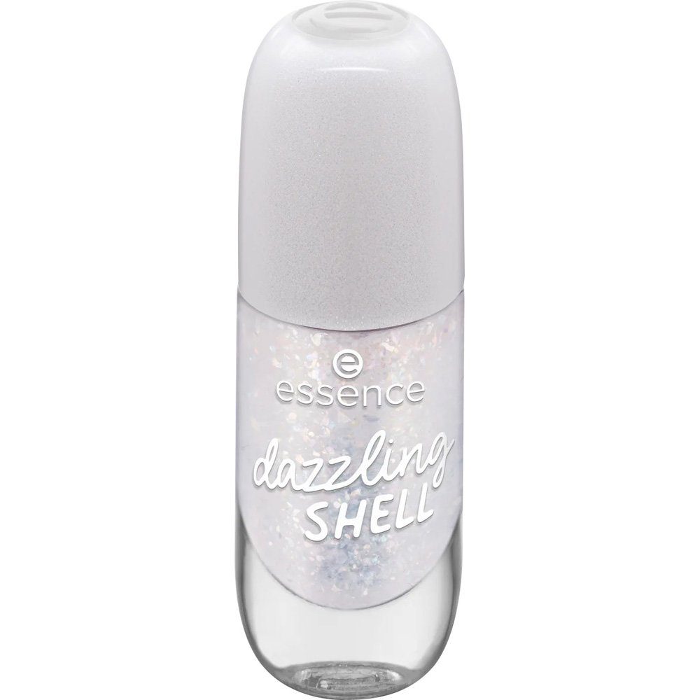 Nagellack gel nail colour, Gellack, Nagellack, Nr. 18 dazzling SHELL(8ml)