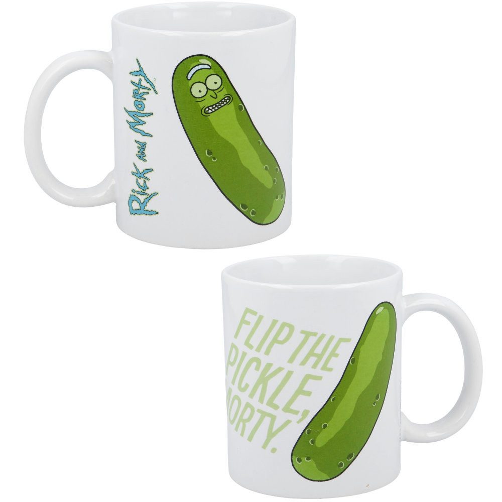 Tasse Rick und Morty Teetasse Tasse Kaffeetasse Geschenkidee 325 ml