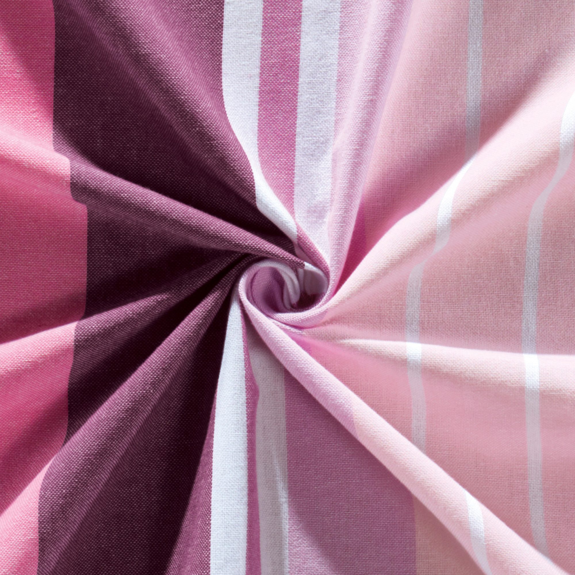 REDBEST Tischdecke Tischläufer, Baumwolle Streifen