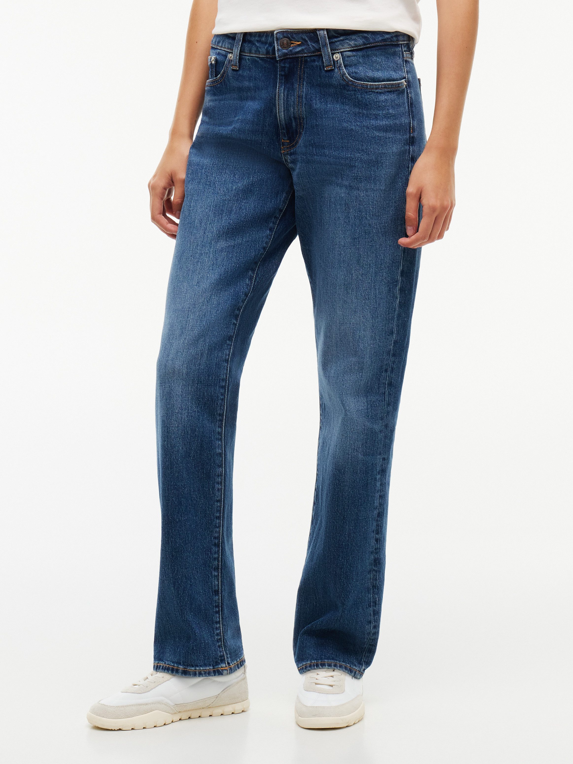 Tommy Jeans Slim-fit-Jeans MR SLIM Mid Rise, 5-Pocket-Style – Bild 3 von 5