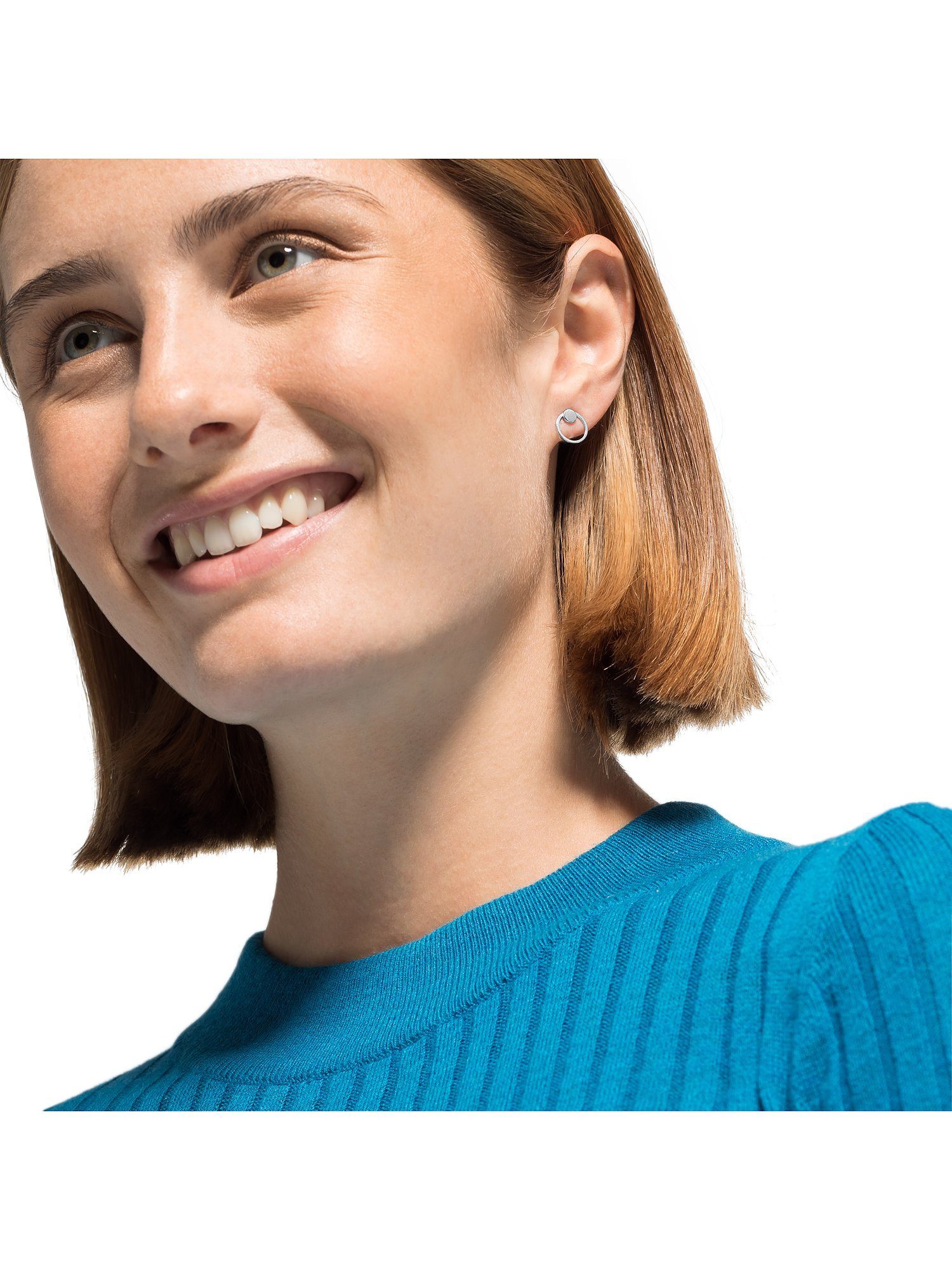 CHRIST Paar Ohrstecker CHRIST Damen-Ohrstecker 925er Silber, recycelt günstig online kaufen