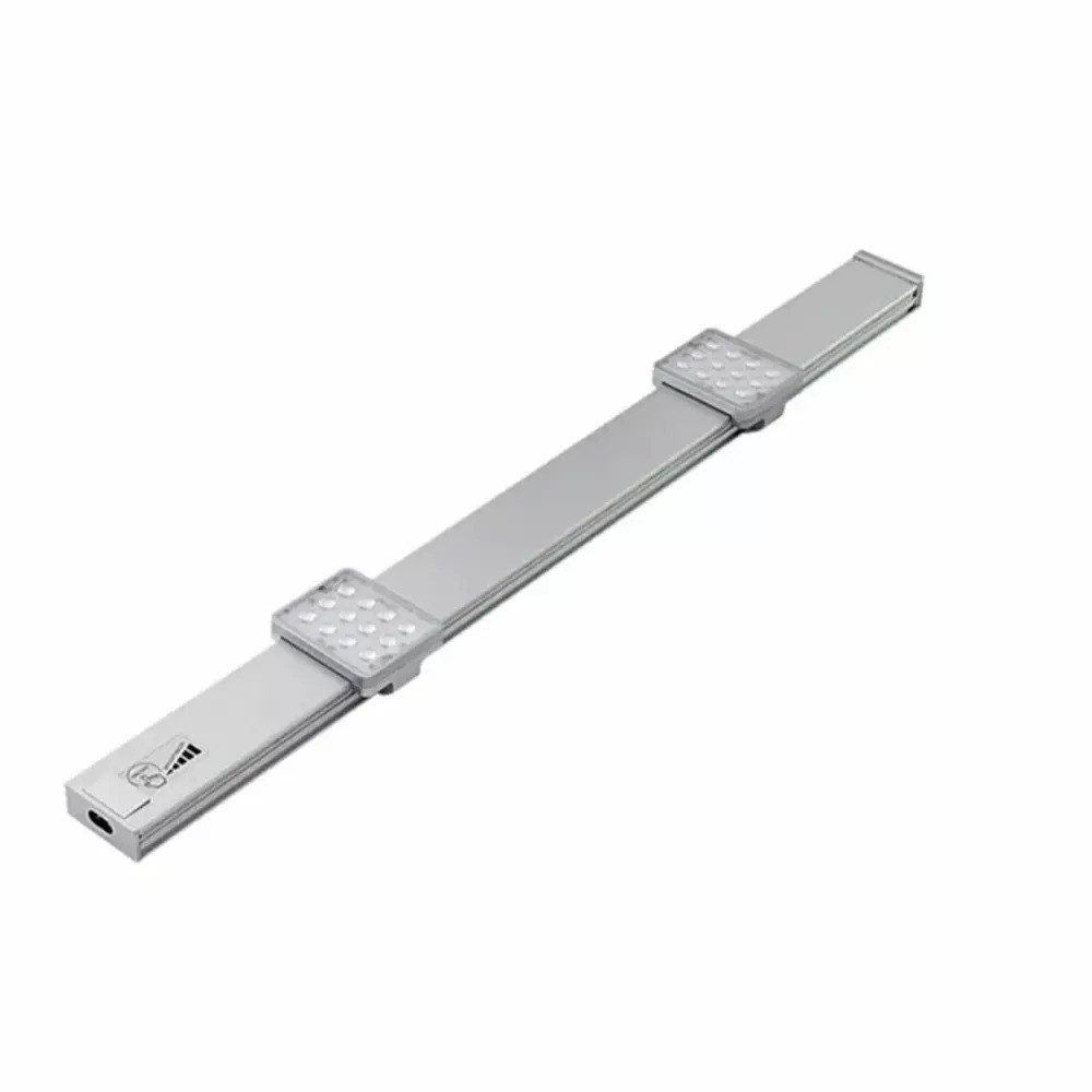 Ritos LED-Leuchtmittel Ritos LED Unterbauleuchte Light Racer 2 2,4W 460LM 5500K Sensor Silber