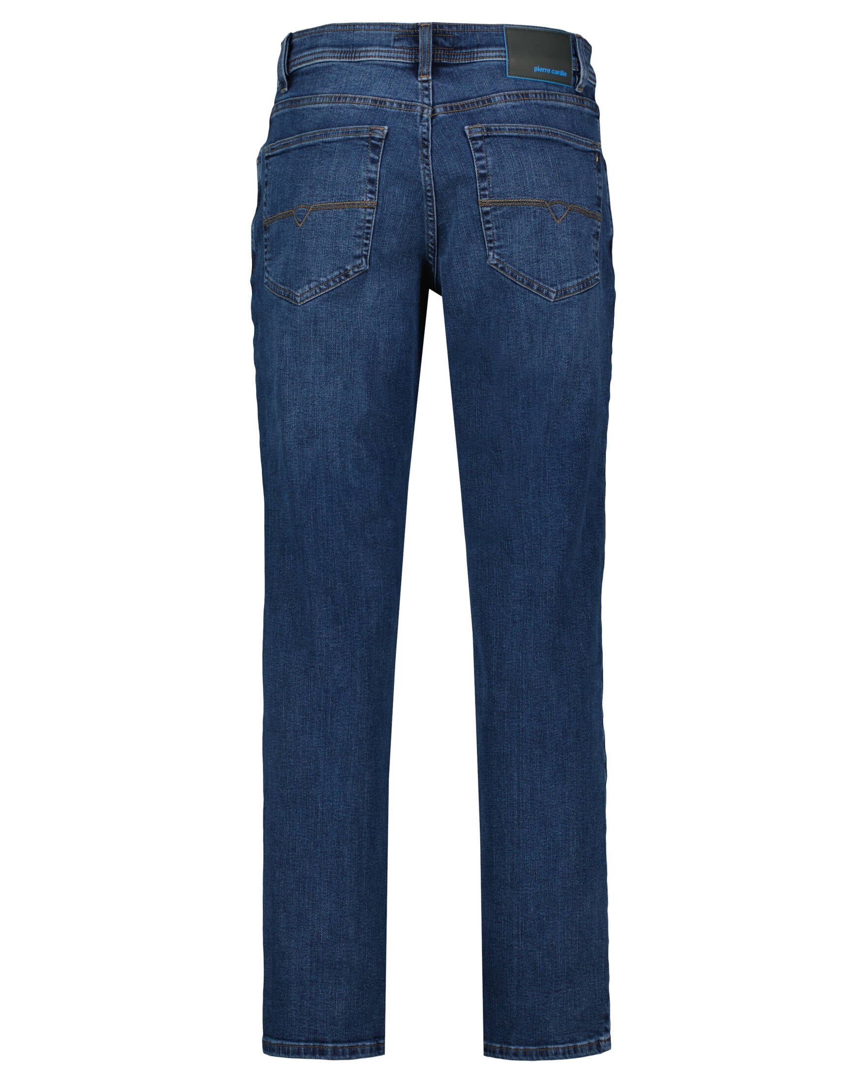 (1-tlg) Fit Used DIJON Blue Herren Pierre Comfort Cardin Jeans 5-Pocket-Jeans Dark