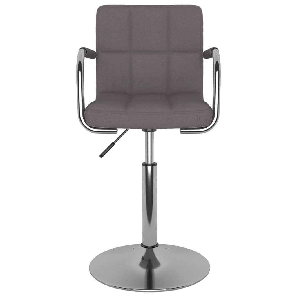 vidaXL Esszimmerstuhl Esszimmerstuhl Taupe Stoff (1 günstig online kaufen
