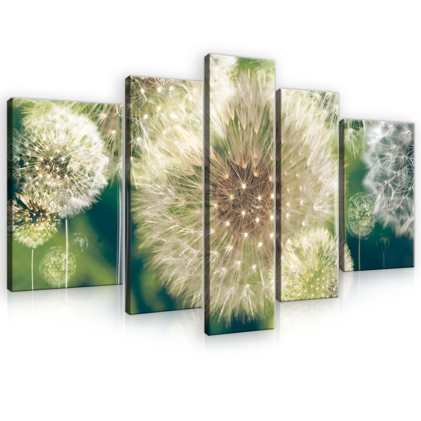 Wallarena Leinwandbild SET Bilder XXL Wanddeko günstig online kaufen