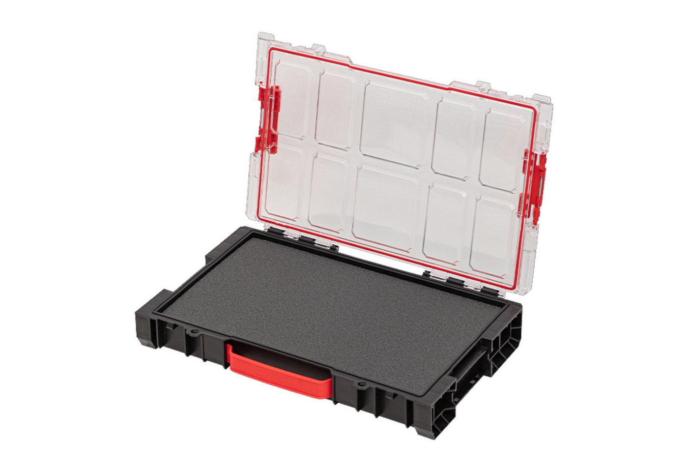 Thumbnail - QBRICK System Werkzeugkoffer Qbrick System PRO 100 MFI Organizer 452 x 296 x 79 mm 5 l stapelbar IP