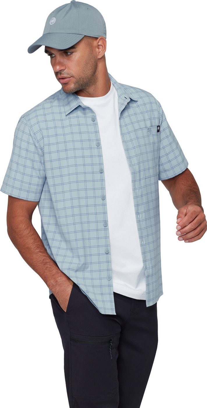 Mammut Kurzarmhemd Lenni Shirt Men nebla-tschiel
