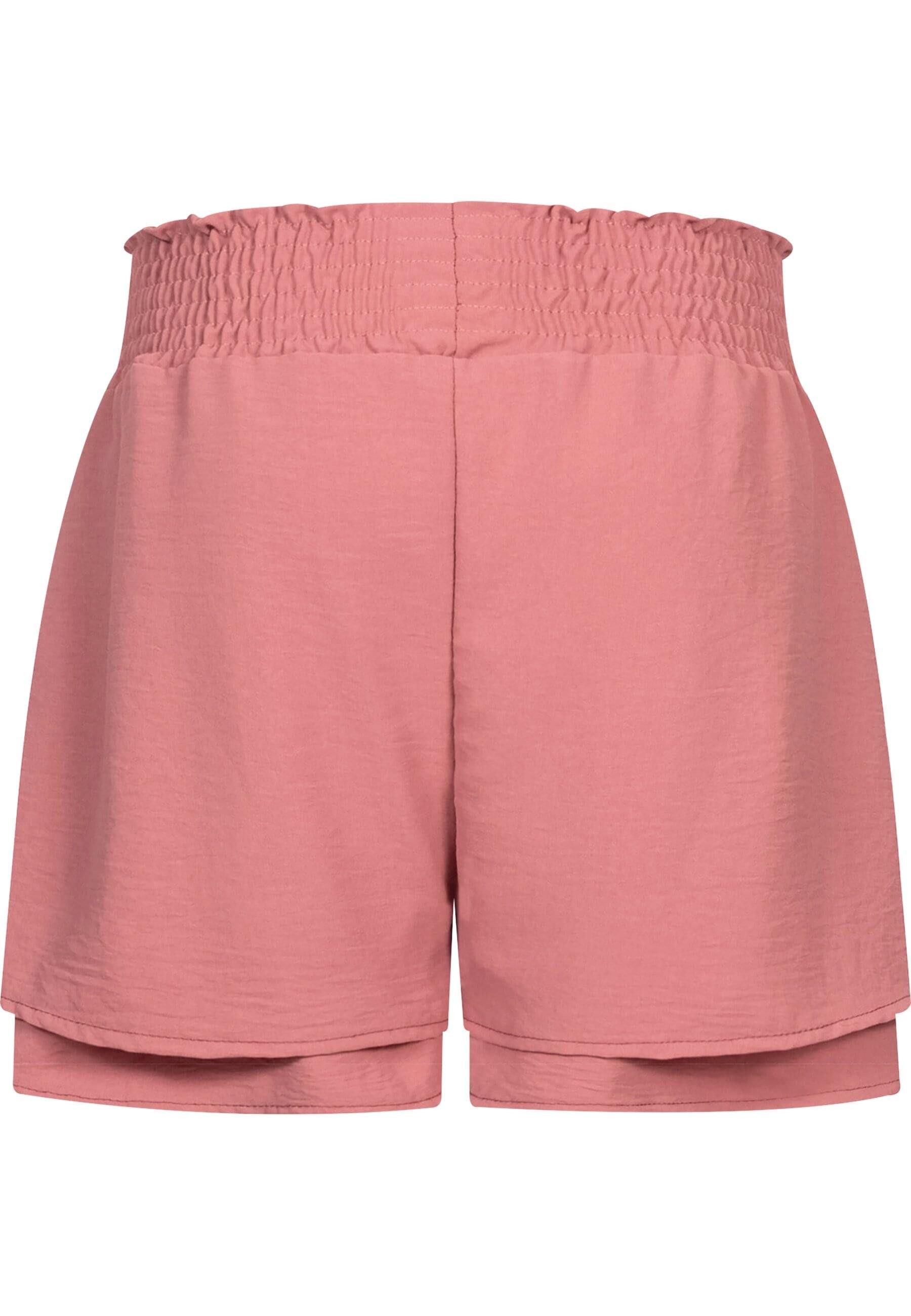 CLOUD 5IVE Shorts CLOUD 5IVE Musselin Shorts 2-Lagig mit Gummibund (1-tlg) günstig online kaufen