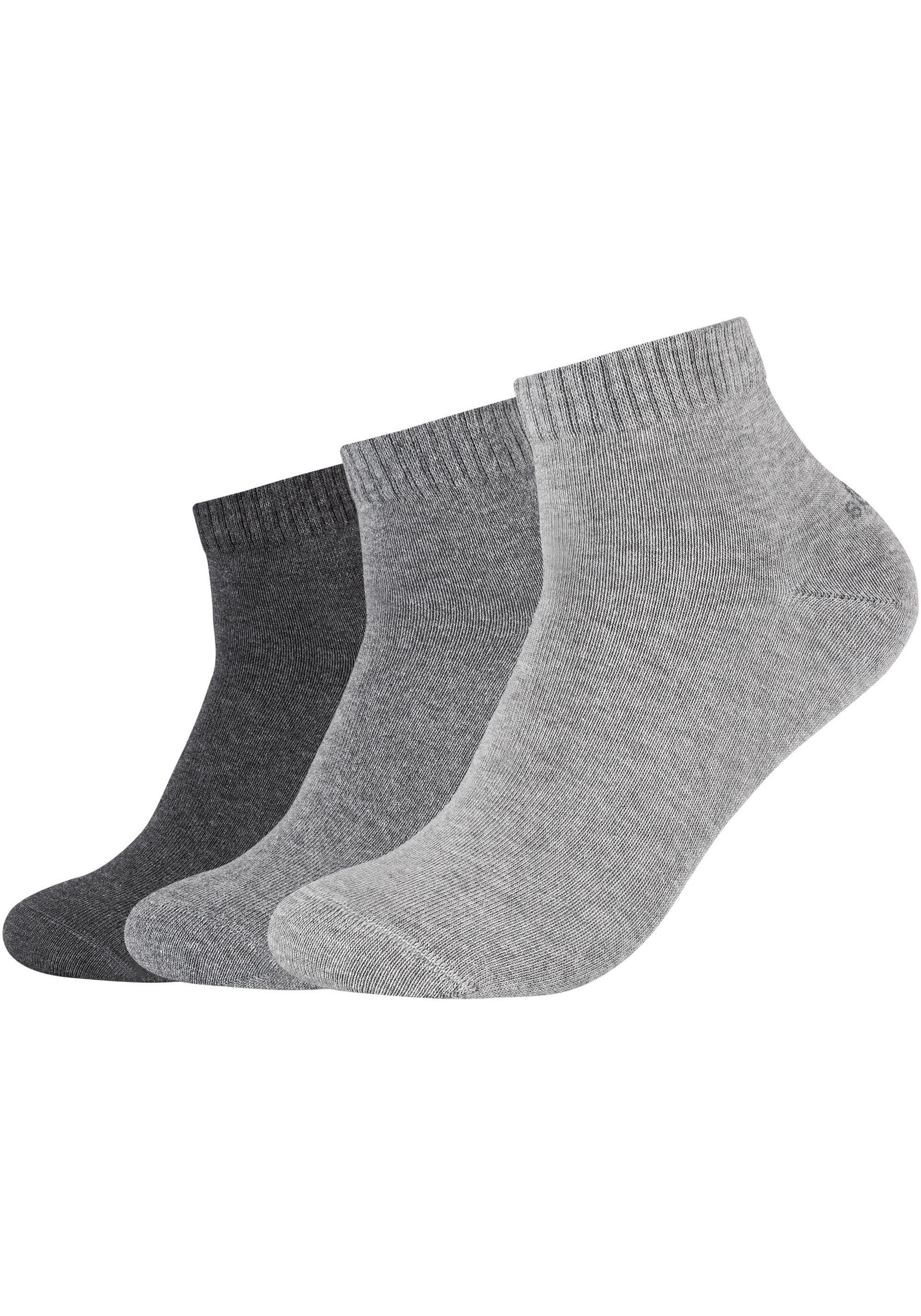 s.Oliver Kurzsocken originals (6-Paar) mit weichem Bund