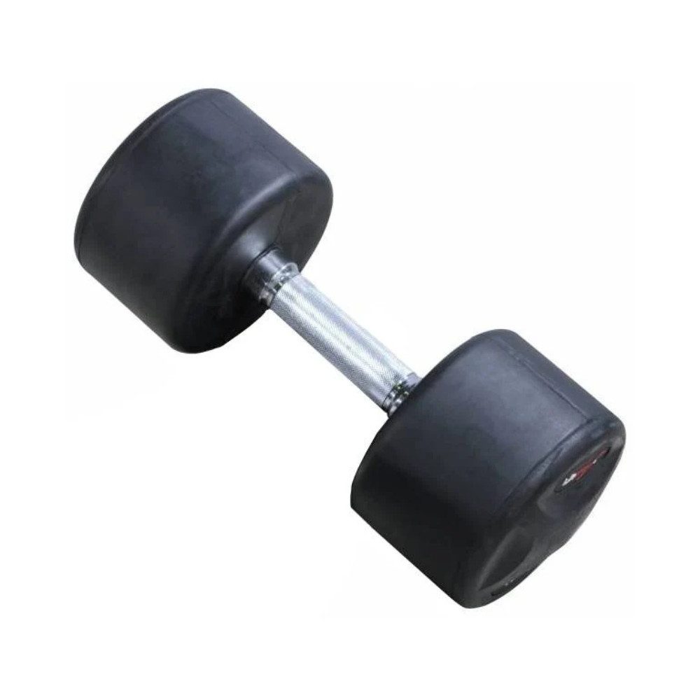 Lifemaxx Dumbbell Lifemaxx Fixed Kurzhantel 3 kg Gummibeschichtung