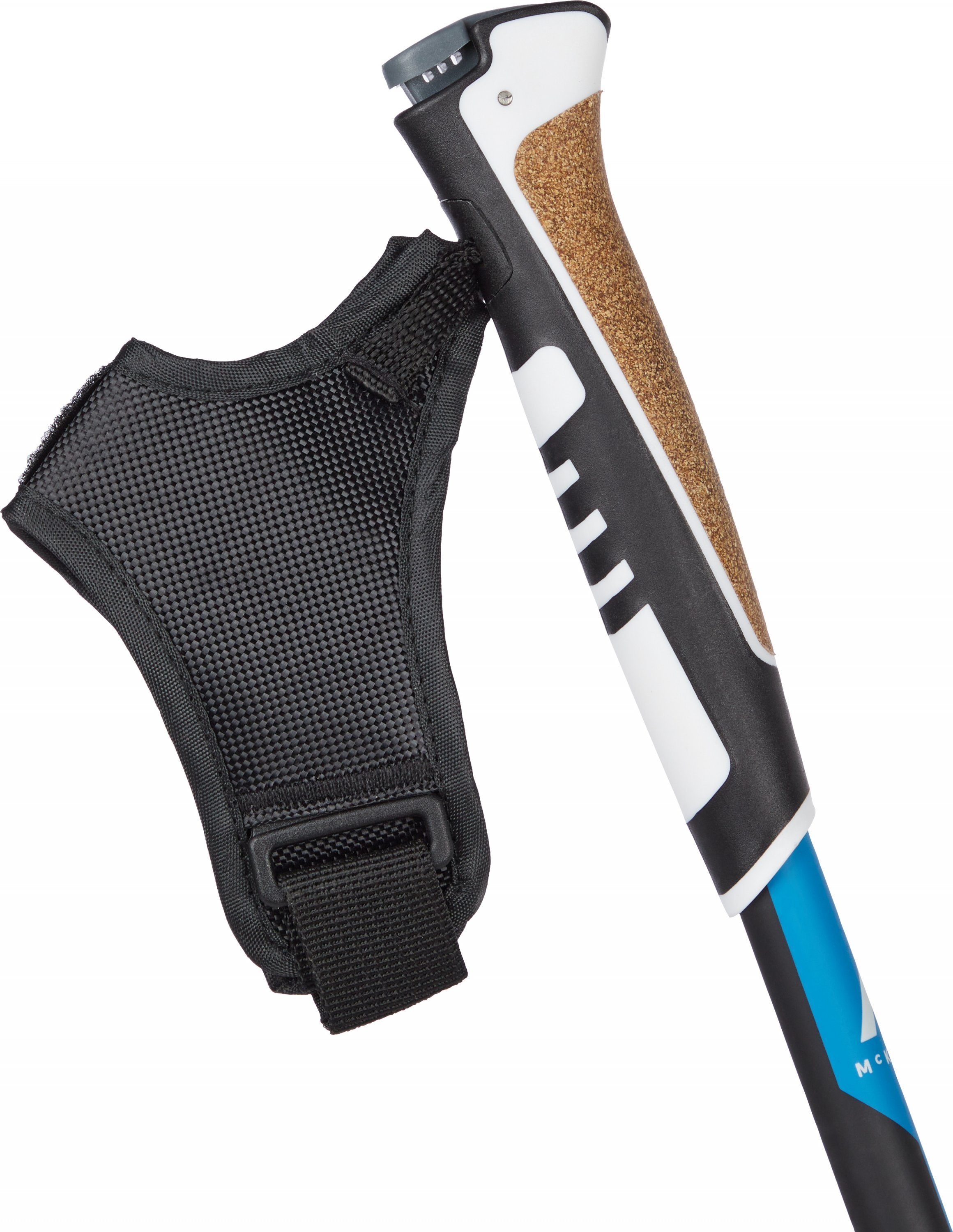 McKINLEY Nordic-Walking-Stöcke Ux.-NW-Stock Impulse 5.0 BLACK/BLUE