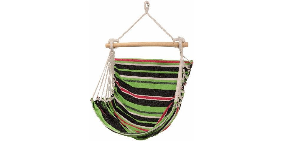 Aco Hängematte Conacord Hängesitz Florida bunt gestreift 85 x 160