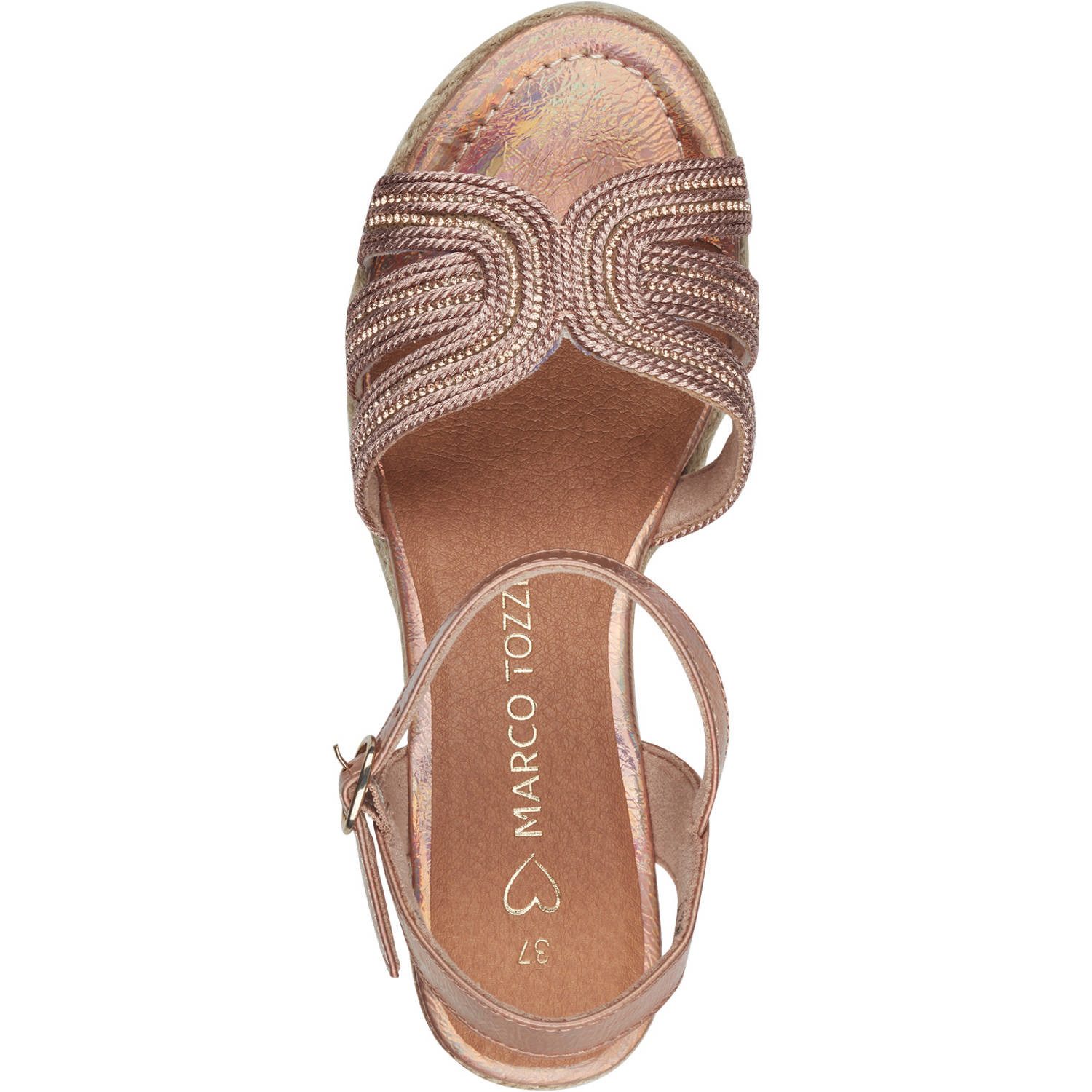 MARCO TOZZI 28370 Plateausandaletten
