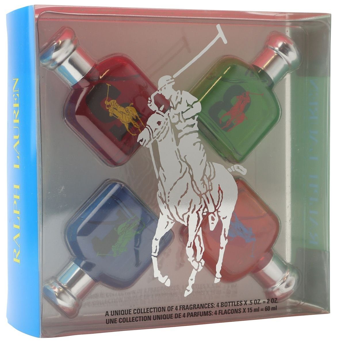 Ralph Lauren Duft-Set The Big Pony Collection 1 + 2 + 3 + 4 Men