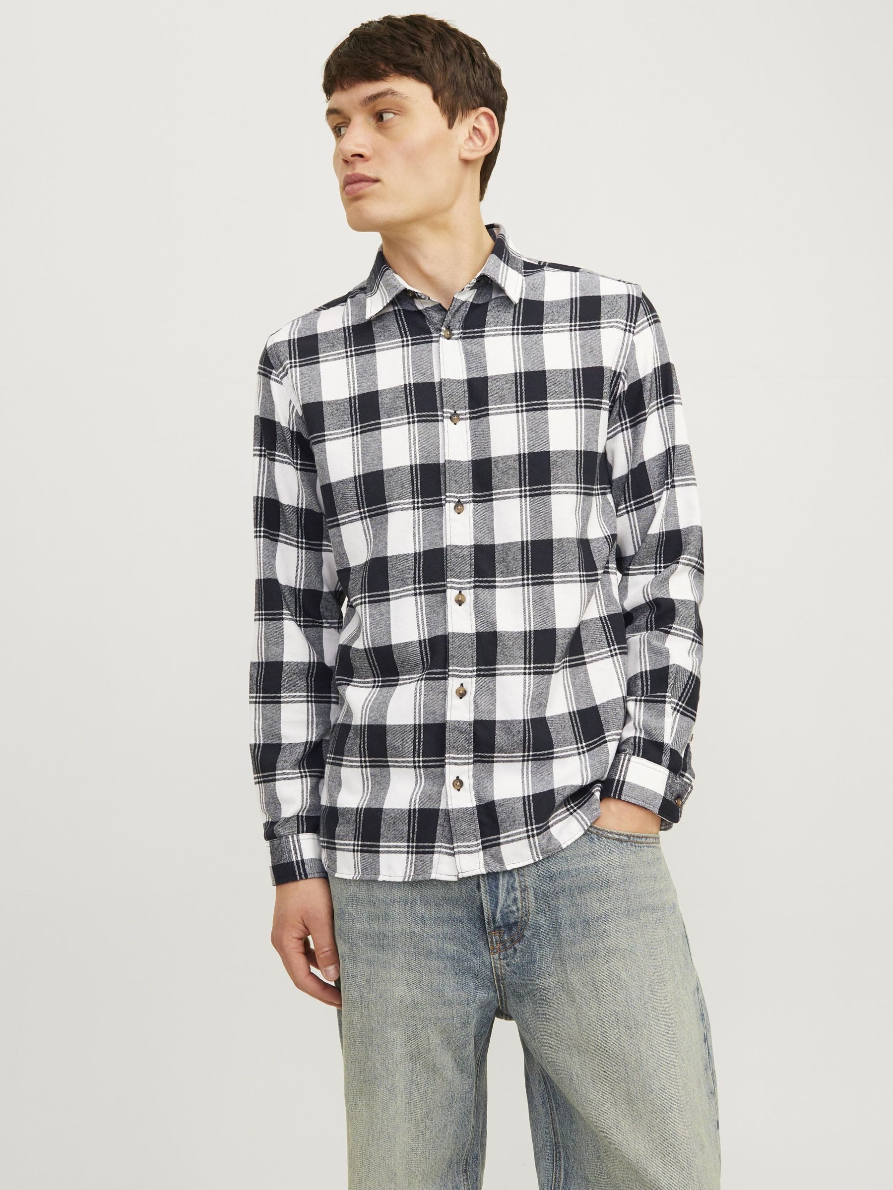 Jack & Jones Langarmhemd JJJOSHUA FALL günstig online kaufen