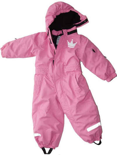 Maylynn Schneeoverall Maylynn Baby Softshell Schneeanzug Schneeoverall rosa