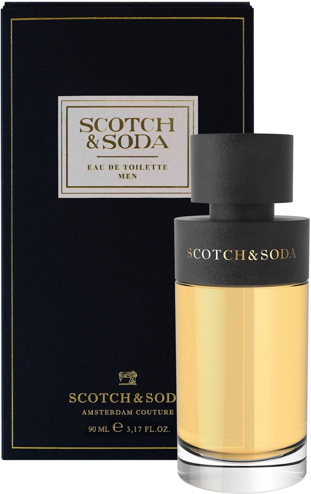 Scotch & Toilette Men de Soda Eau