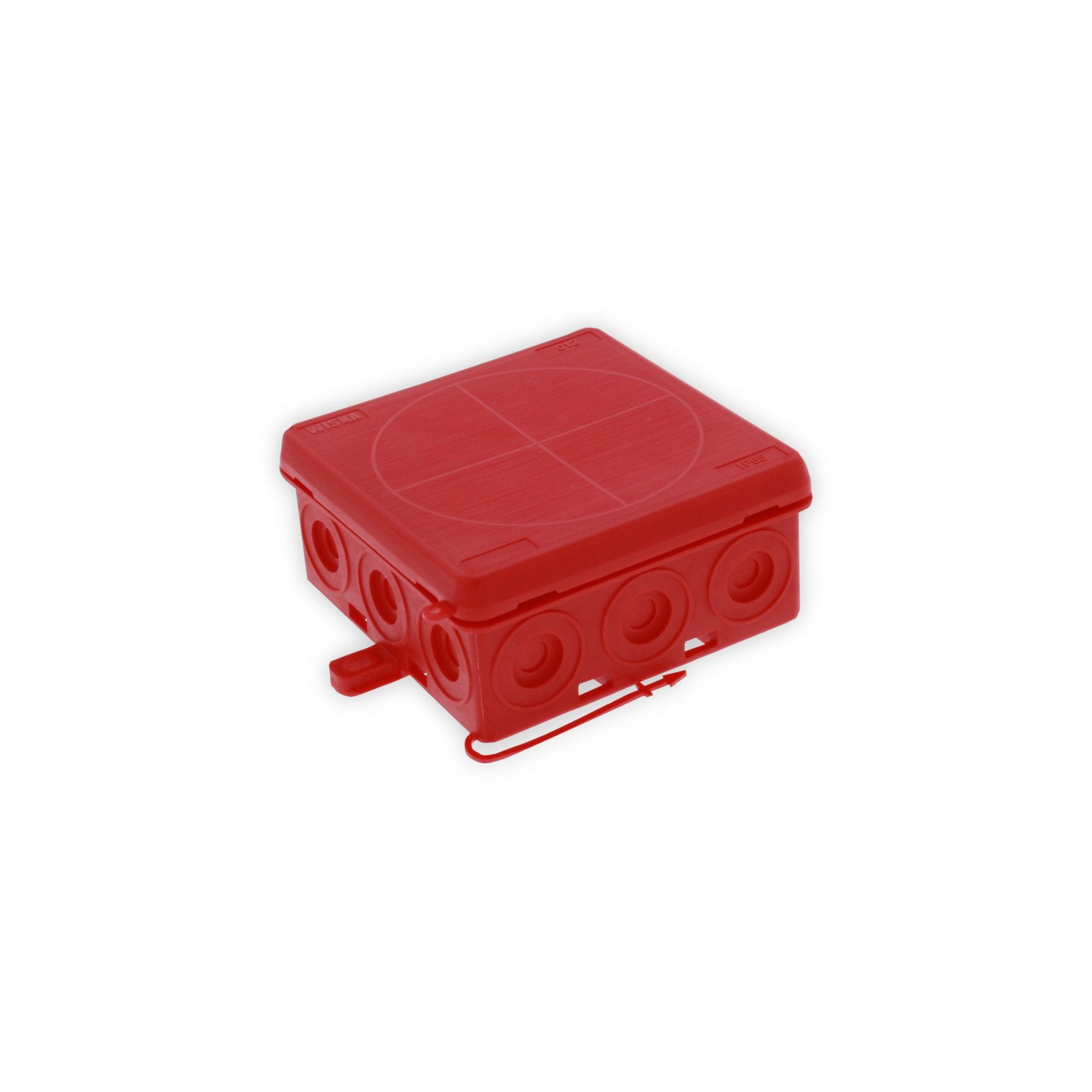 WISKA Verteilerbox WISKA Kabelabzweigkasten KA 012 RD, IP55